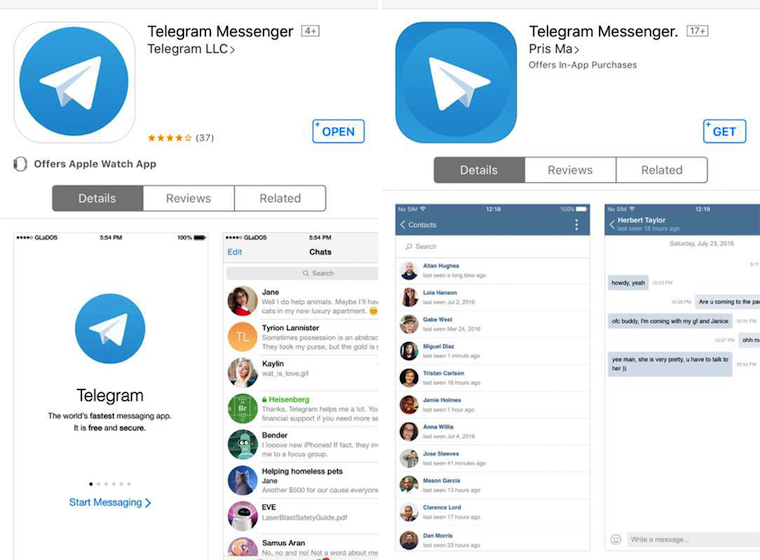 Клон телеграм. Telegram app Store. Приложение телеграмм. Мессенджер телеграм. Apple Store телеграмм.