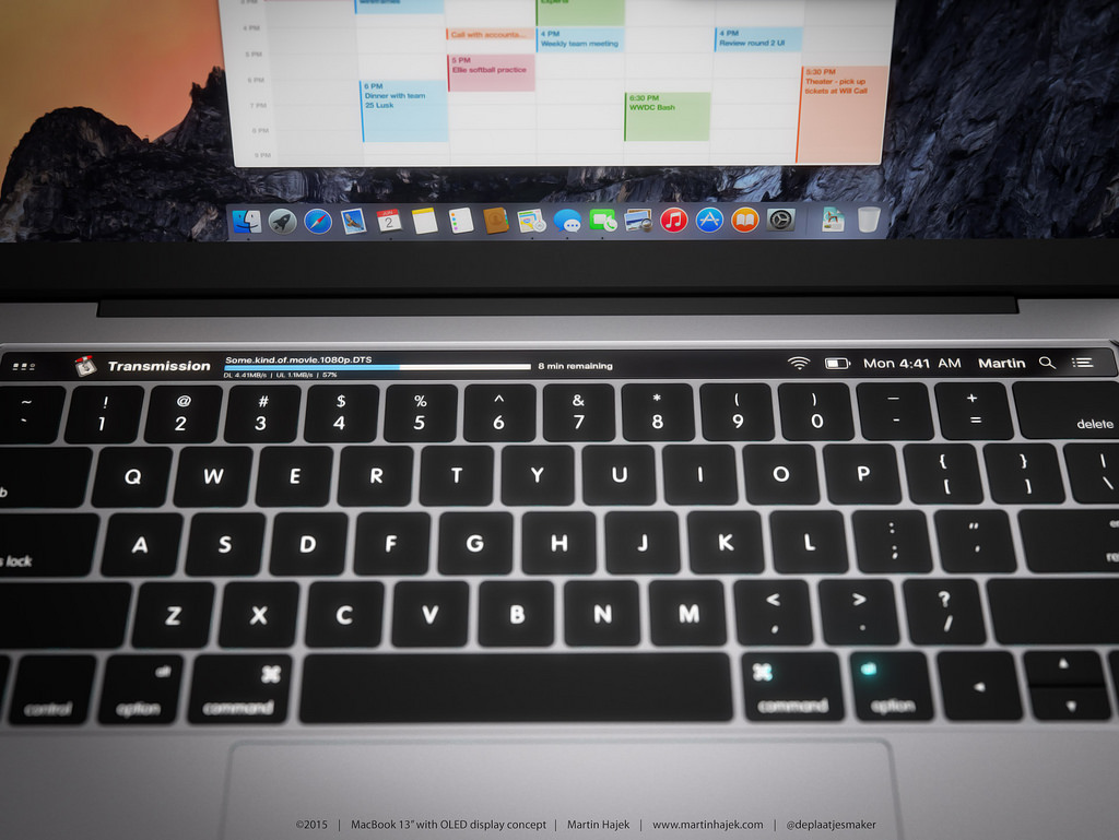 Новые MacBook покажут 27 октября