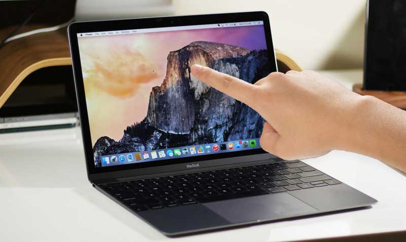 Как сделать MacBook сенсорным