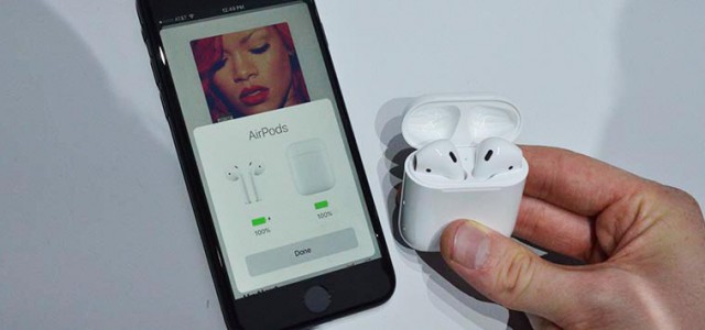 Почему горит зеленый индикатор на apple airpods