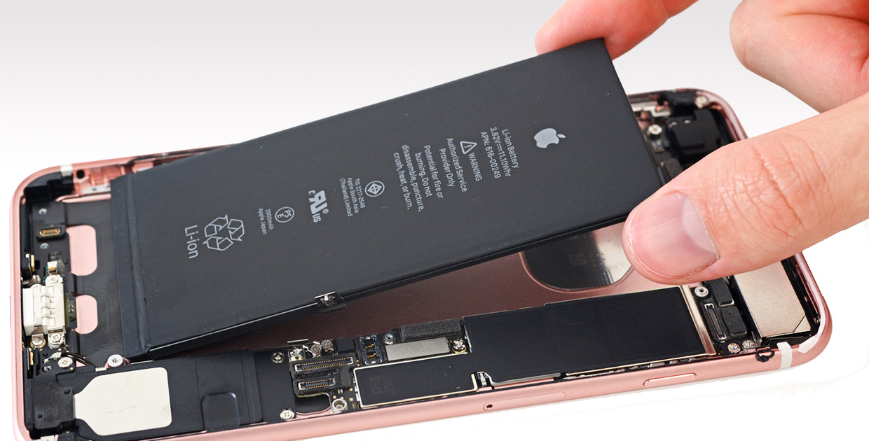 Apple бесплатно поменяет аккумуляторы в iPhone 6