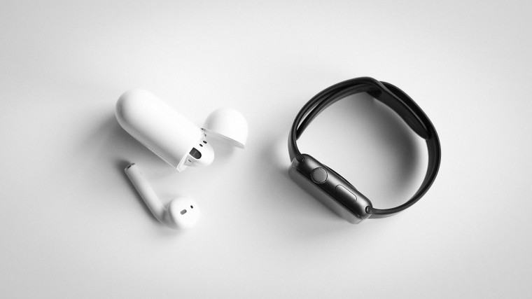 Как посмотреть заряд airpods на apple watch