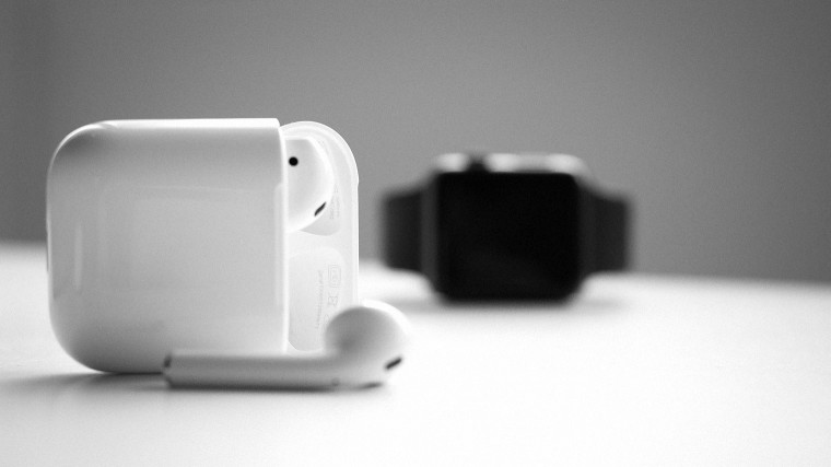 Как посмотреть заряд airpods на apple watch