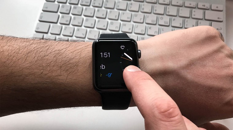 Как поменять фаренгейт на цельсий apple watch