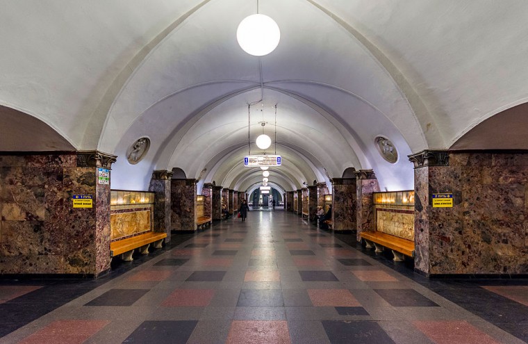 Metro_MSK_Line2_Dinamo_Central_Hall