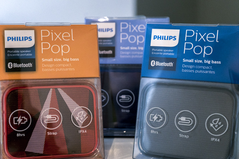 Выиграй громкую колонку Philips Pixel Pop для пикников тут. На кону целых 3 приза (есть победители!)