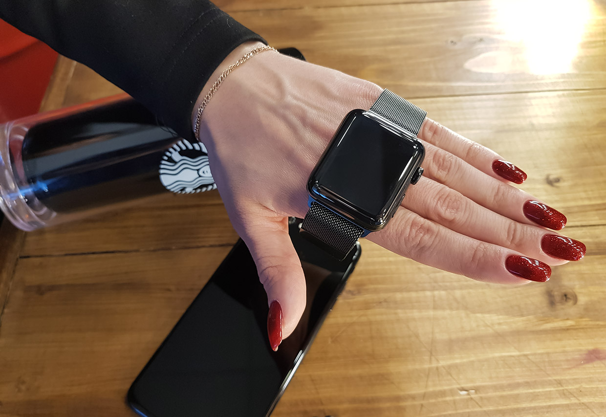 Почему плохо крутится колесико на apple watch