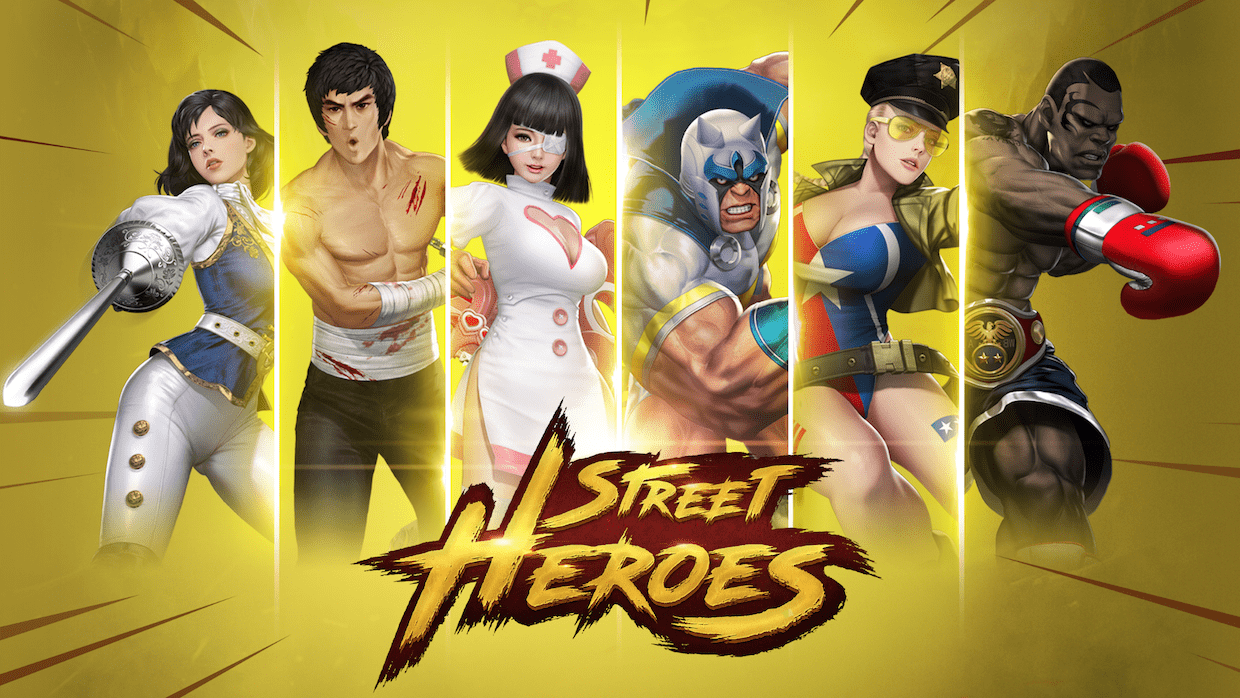 Я тут залипаю в Street Heroes, и вам советую