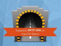 Как установить PPTP соединение в macOS Sierra