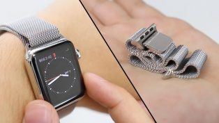 Как сделать ремешок для apple watch своими руками