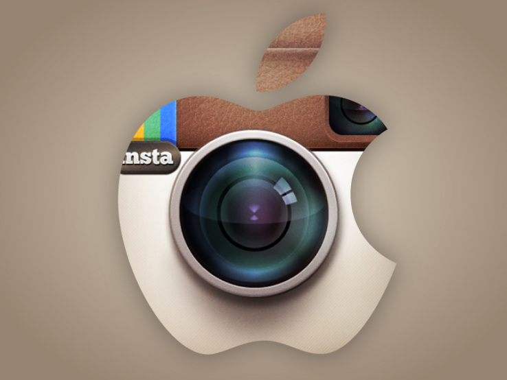 Apple появилась в Instagram, публикует фото пользователей