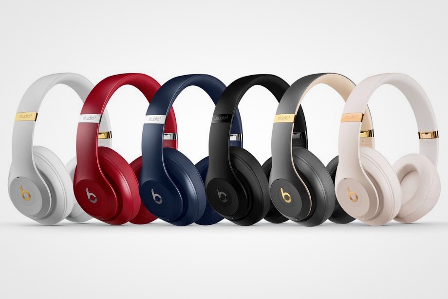 Apple представила Beats Studio 3 с 
