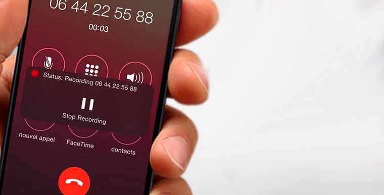 Как записать телефонный разговор на айфоне 11 во время разговора на диктофон без программ