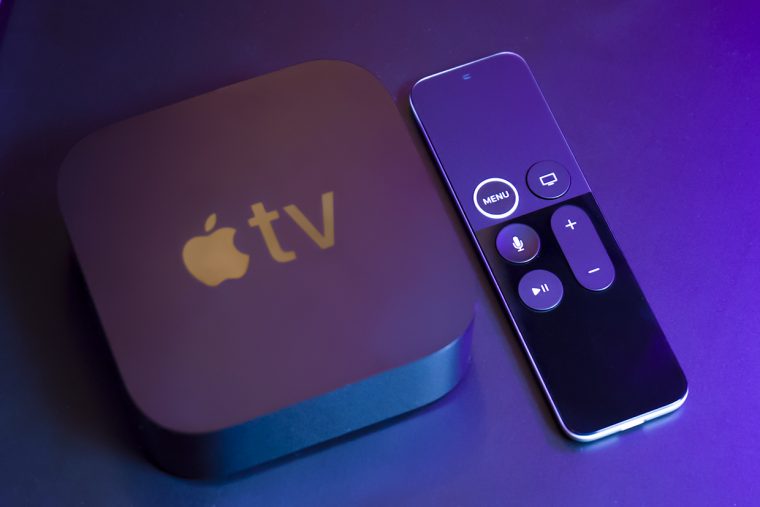 Новый пульт apple tv обзор