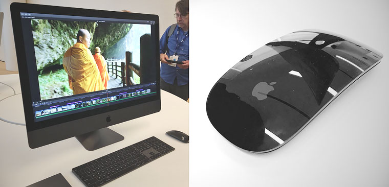 Apple показала iMac Pro во всей красе