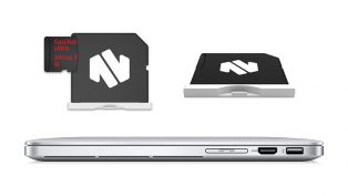 Увеличить память macbook pro