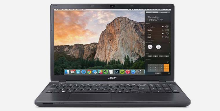 Как установить hackintosh на ноутбук acer