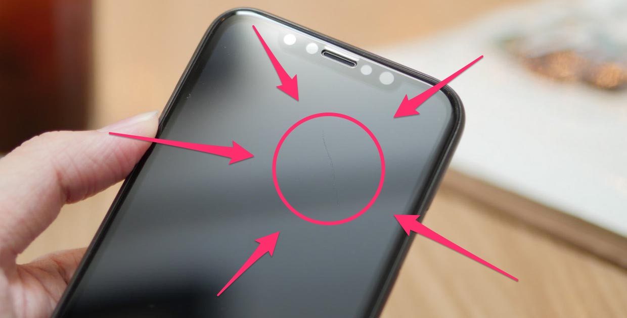Косметический ремонт смартфона: как убрать царапины и трещины?