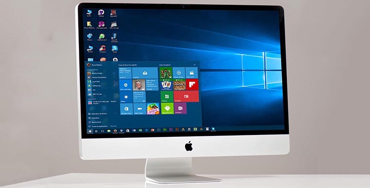 Imac windows 10 нет звука