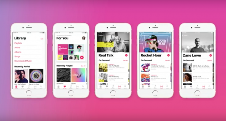 Как слушать apple music на телевизоре lg