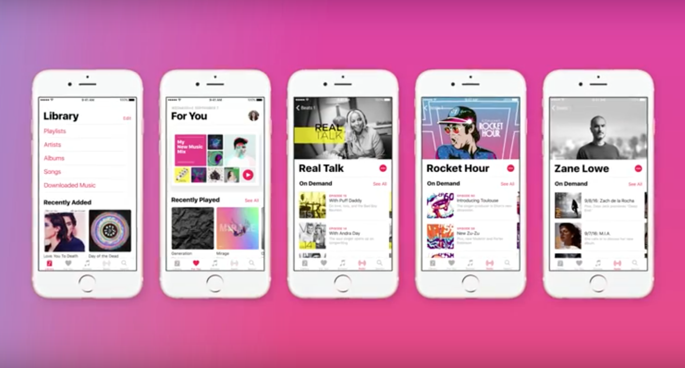 Как слушать apple music на андроид тв