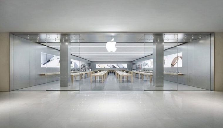 Apple открывает 500-й магазин на родине конкурента