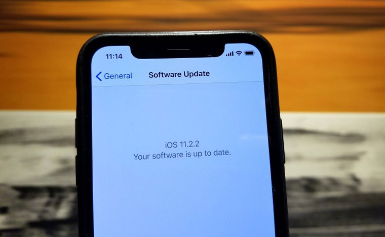 Официально: iOS 11.2.2 не замедляет iPhone