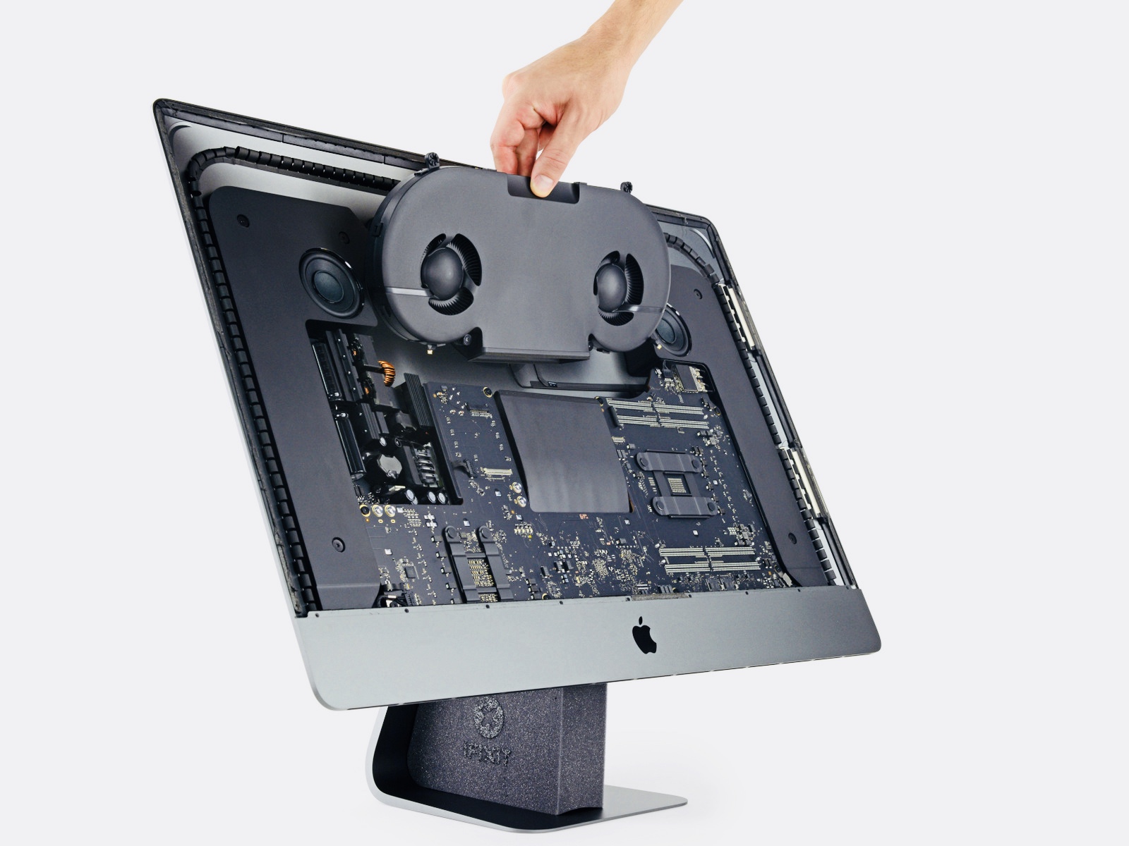 Imac pro. IFIXIT Apple IMAC 27 2017. Система охлаждения IMAC 27. IMAC 2021 охлаждение. IMAC 27