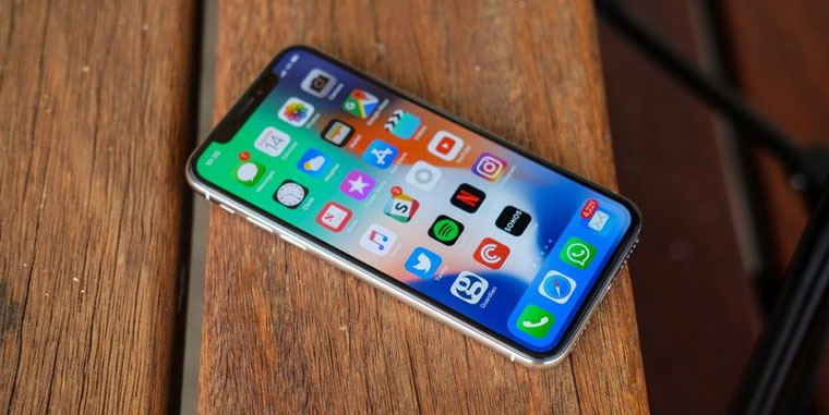 Что будет с экраном iPhone X после 510 часов непрерывной работы