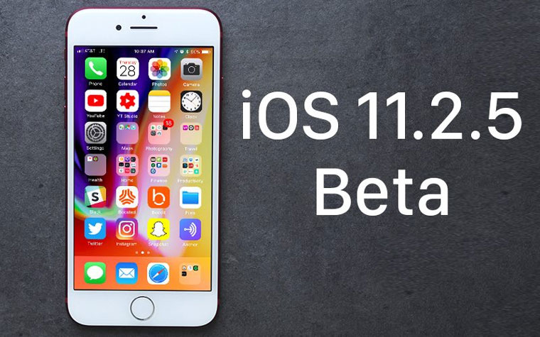 Вышла iOS 11.2.5 beta 4 для разработчиков