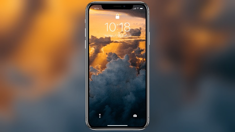 Обои внутренности iphone x