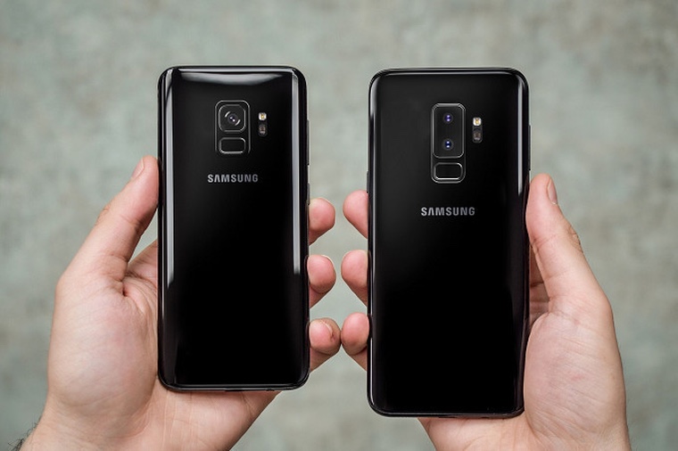 Появились реальные фотографии Samsung Galaxy S9