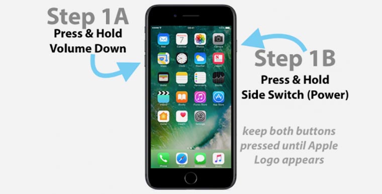 Как сделать Hard Reset на любой модели iPhone