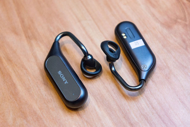Sony представила необычные наушники Ear Duo. Почти AirPods