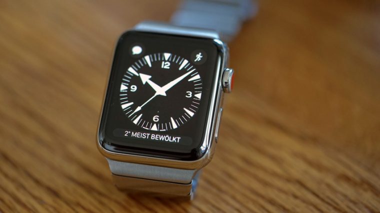 Как передать циферблат на apple watch