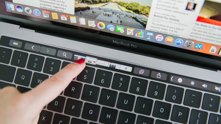 Touch bar что это такое в ноутбуке