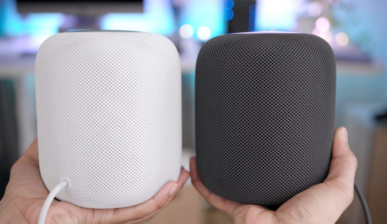 Apple выпустила первое обновление для HomePod