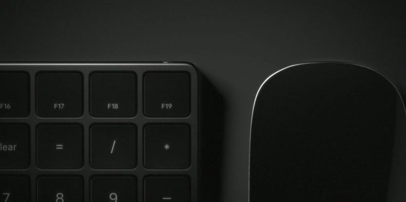 Клавиатуру и мышь Apple в черном цвете теперь может купить каждый