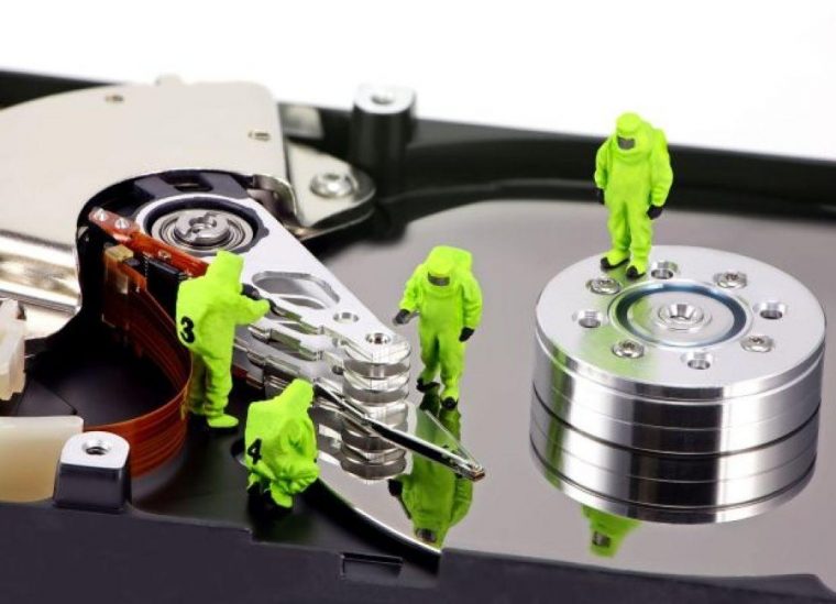 Как полностью затереть hdd