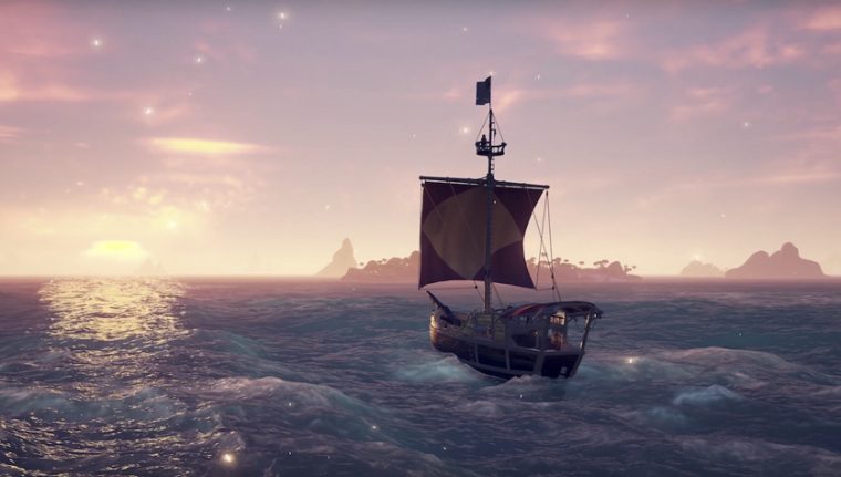 Sea of thieves почему тонет корабль