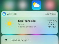 Почему не обновляется погодный виджет на iPhone