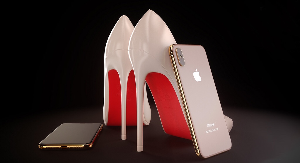 Как может выглядеть iPhone X в цвете Blush Gold