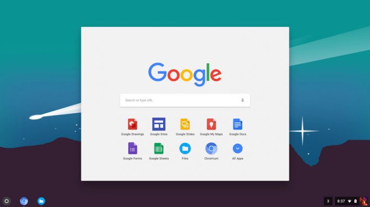 Chrome os установка на планшет