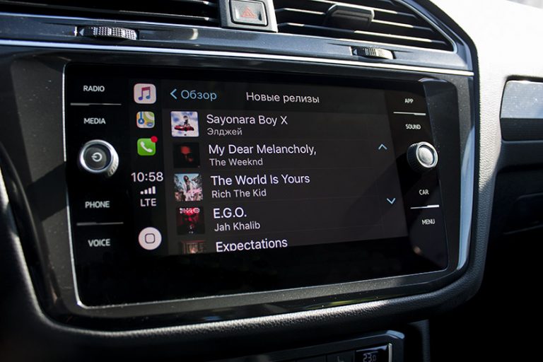 Установка apple carplay в мерседес