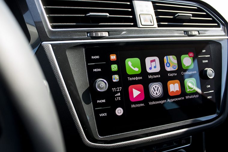 Установка apple carplay в москве