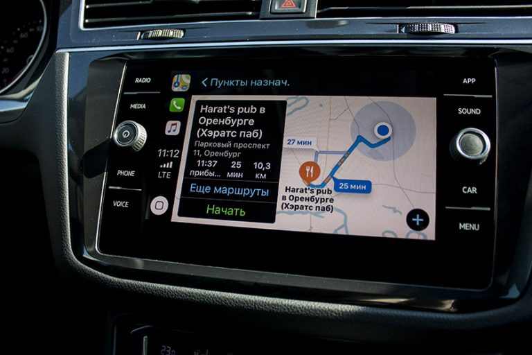 Установка carplay в машину