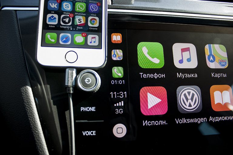 Carplay в хонде