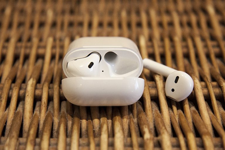 Airpods упали в воду