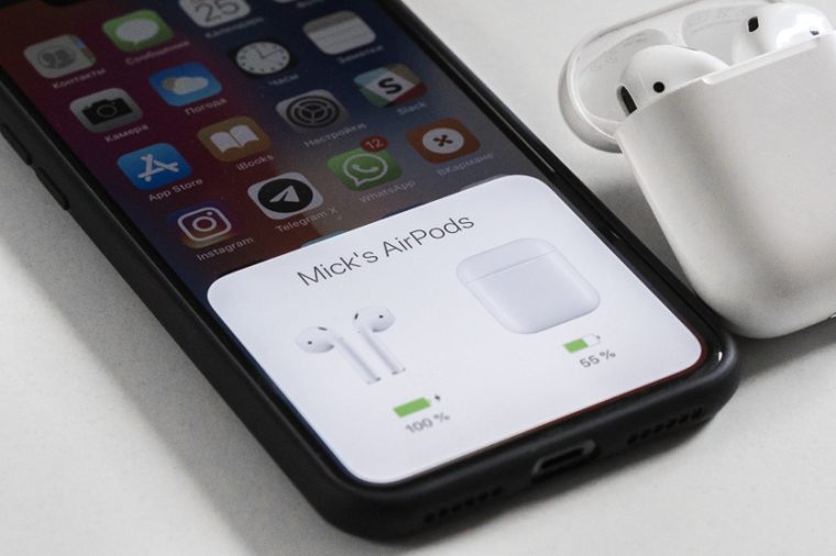 Airpods как читается по русски