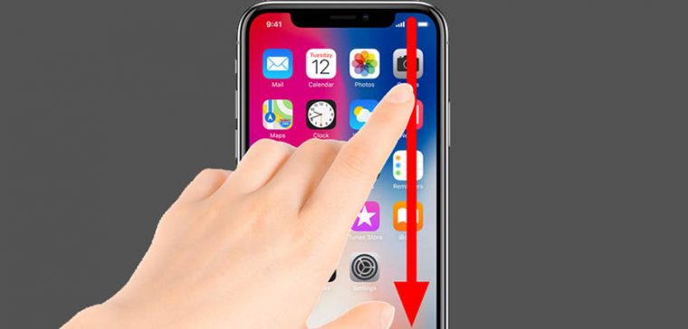 Iphone x выгорает дисплей